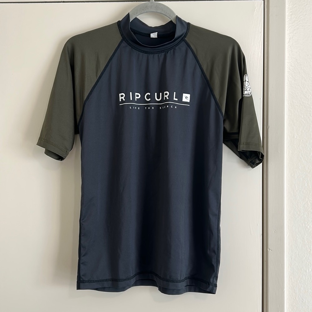 Rip Curl Shockwave Short Sleeve Rash Vest